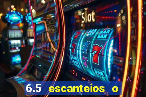 6.5 escanteios o que significa